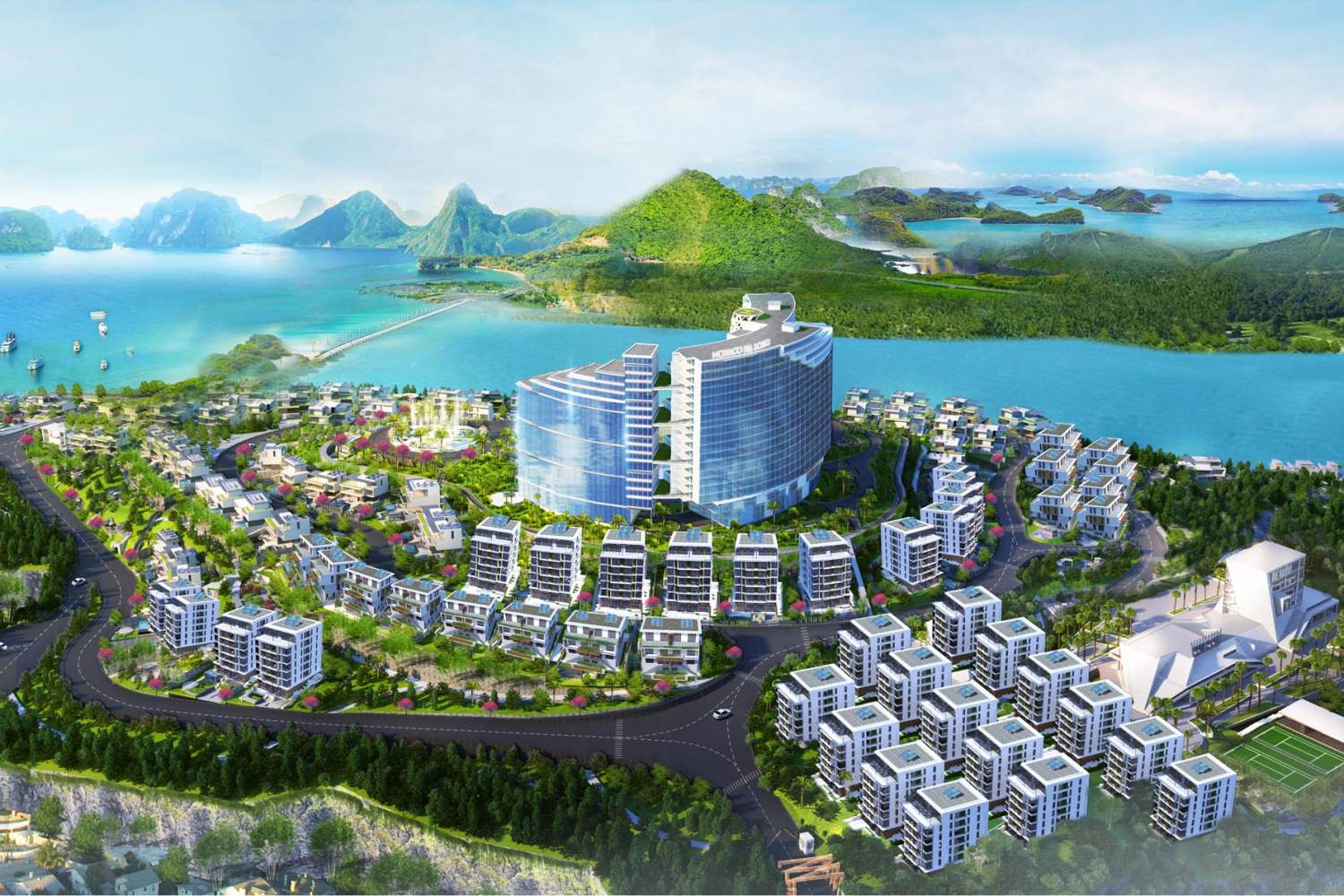 Green Monaco Villas Hạ Long - Biệt thự trên đồi