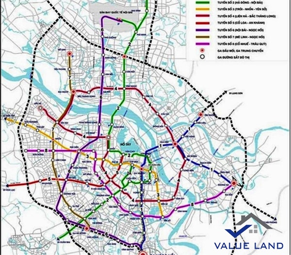 Những Tỉnh, Thành trong quy hoạch đường vành đai 5 đi qua.