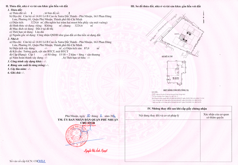 Hướng dẫn thủ tục cấp sổ hồng mới nhất 2022