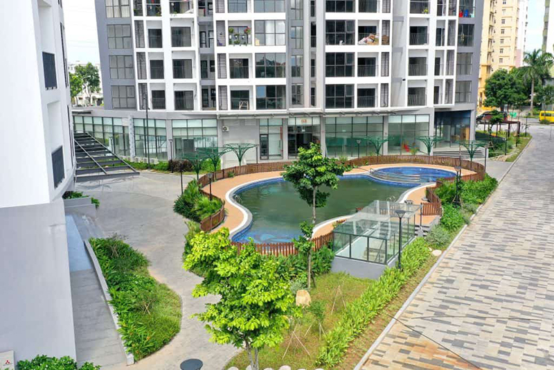 Tận hưởng chuỗi tiện ích 5 sao tại chung cư Le Grand Jardin