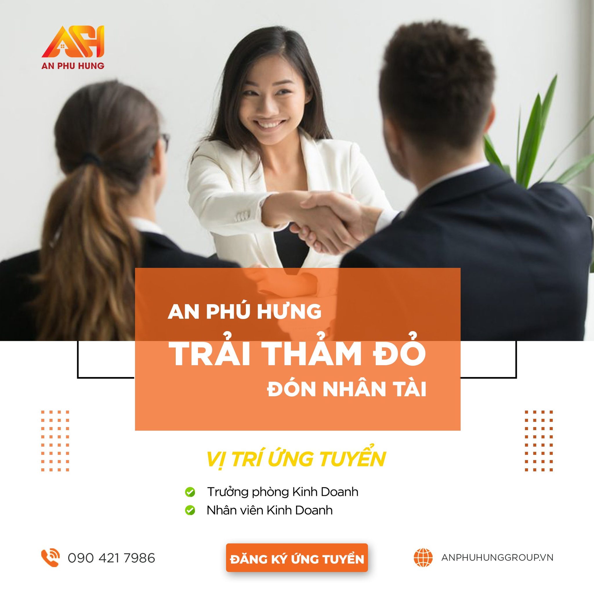 Tuyển Dụng 20 Vị Trí Nhân Viên Kinh Doanh