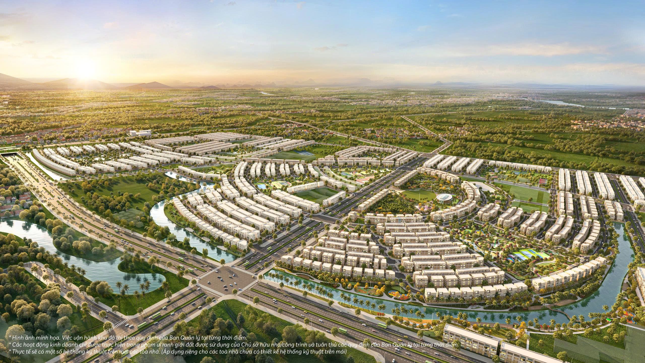 VINHOMES DƯƠNG KINH GOLDEN CITY