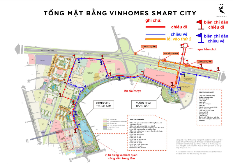  Vinhomes Smart City sở hữu “tọa độ vàng”