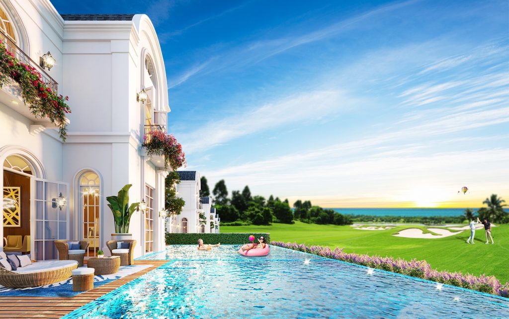 Biệt thự sân golf