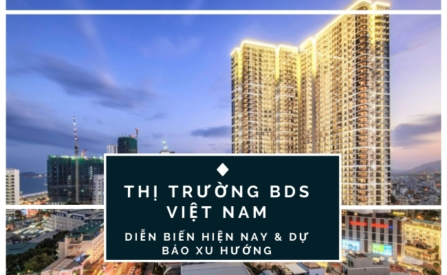 Dự báo về xu hướng của thị trường bất động sản trong năm 2022