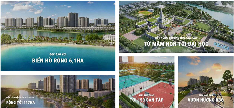 Tiện ích hoàn hảo và dịch vụ đẳng cấp