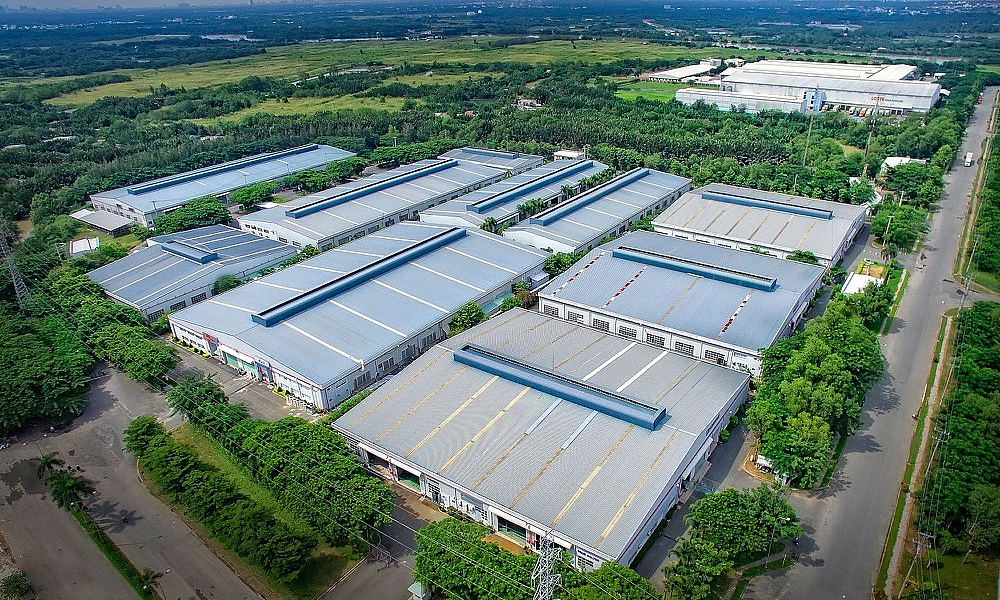 Nhiều nhà đầu tư như LOGOS, SLP, Emergent, Frasers Property... đã  áp dụng giải pháp tiết kiệm năng lượng trong các dự án tại Việt Nam.