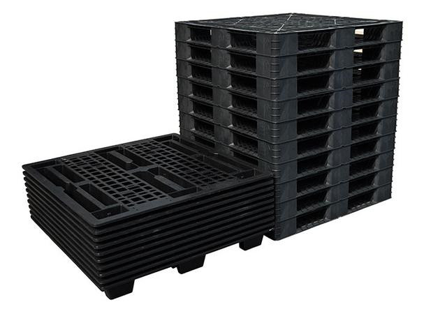 TÌM HIỂU VỀ PALLET NHỰA ĐEN TỪ NHỰA TÁI CHẾ