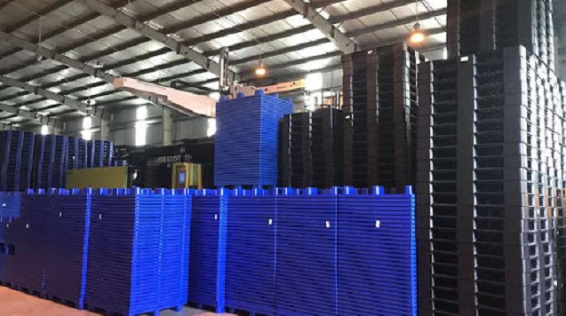 TÌM HIỂU NHU CẦU SẢN XUẤT PALLET NHỰA TẠI HÀ NỘI