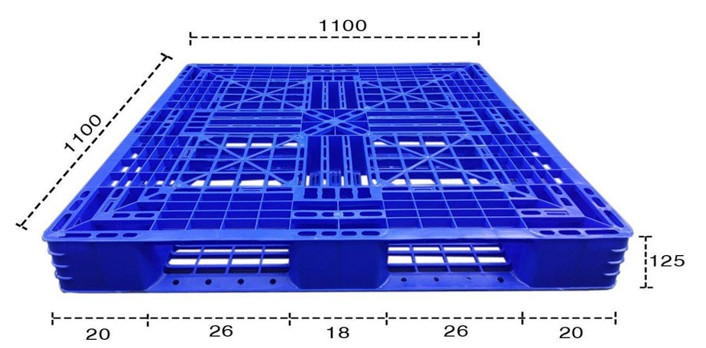 TOP 5 TẤM PALLET NHỰA LÓT SÀN TẢI TRỌNG LỚN PHỔ BIẾN NHẤT HIỆN NAY