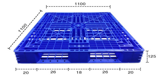 ĐIỂM DANH NHỮNG MẶT ƯU ĐIỂM TUYỆT VỜI CỦA PALLET NHỰA 2 MẶT