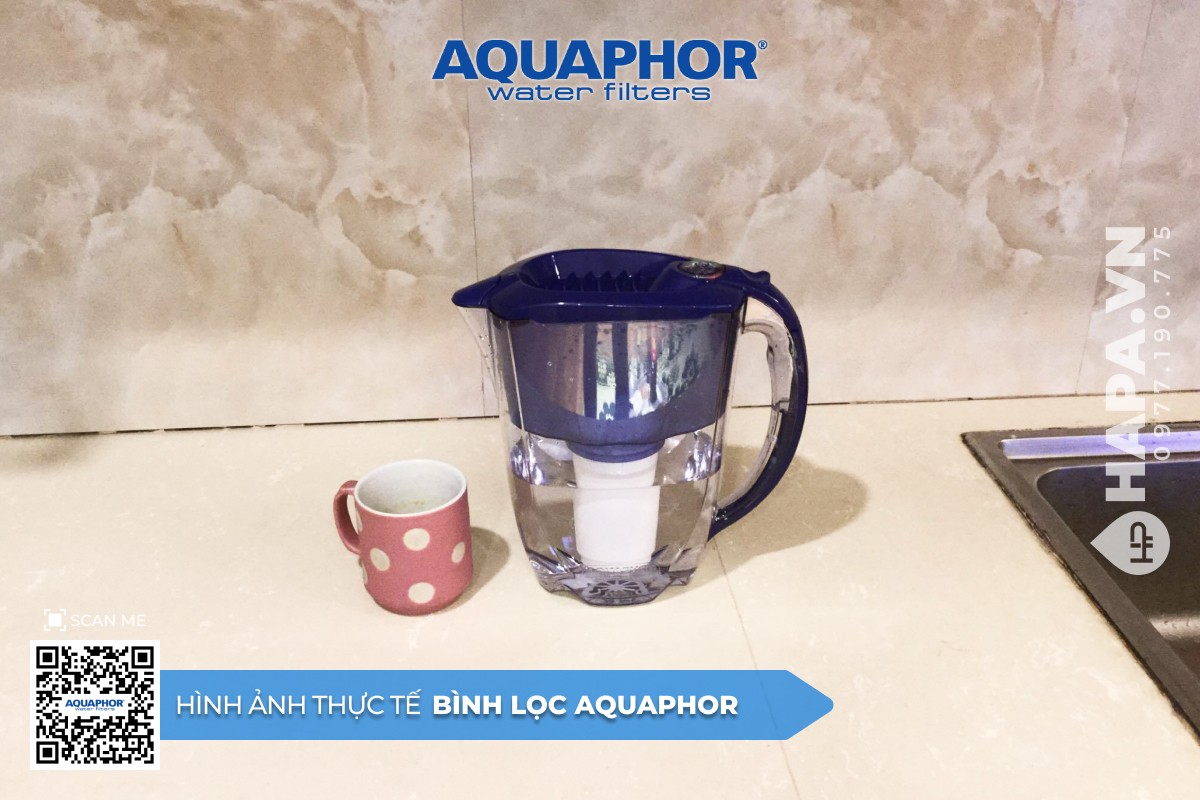 Bình Lọc Nước Uống AQUAPHOR lắp đặt tại Căn Hộ Saigon Home, Bình Tân Bình Lọc Nước Uống AQUAPHOR lắp đặt tại Căn Hộ Saigon Home, Bình Tân