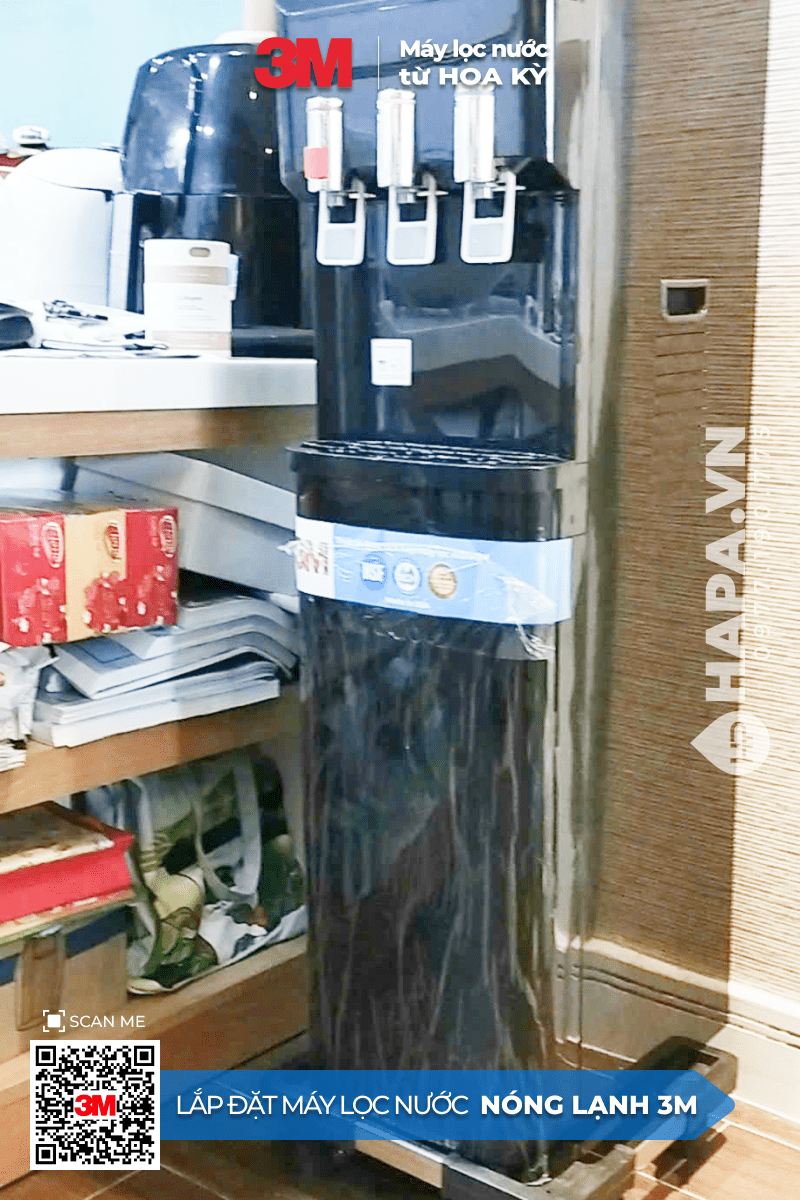 Hình ảnh lắp đặt thực tế của Cây Nước Nóng Lạnh 3M tại Full House, Bình Tân, TP. HCM - 01
