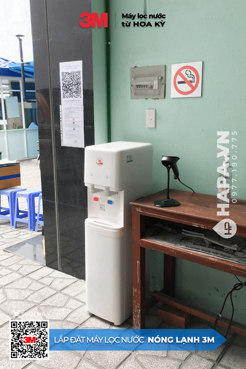  Hình ảnh lắp đặt thực tế của Cây Nước Nóng Lạnh 3M tại Chung cư Lucky Palace, Quận 6, TP. HCM