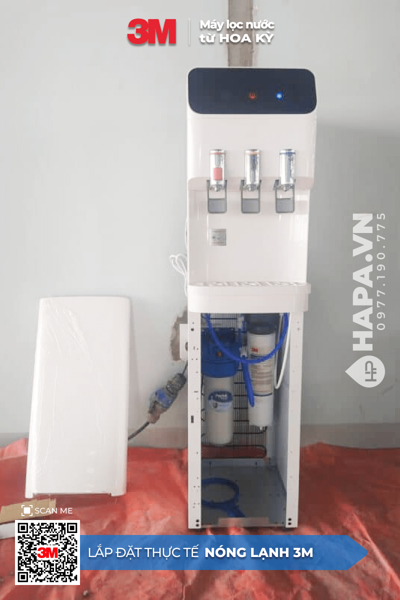 Cây Nước Nóng Lạnh 3M lắp đặt tại Orchard Garden, Phú Nhuận, TP HCM Cây Nước Nóng Lạnh 3M lắp đặt tại Orchard Garden, Phú Nhuận, TP HCM