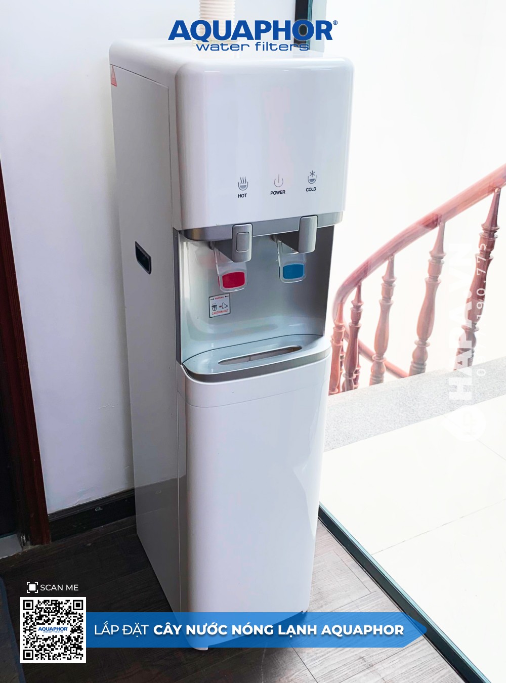 Cây Nước Nóng Lạnh AQUAPHOR tại Chung Cư Hoàng Long, Dĩ An Cây Nước Nóng Lạnh AQUAPHOR tại Chung Cư Hoàng Long, Dĩ An