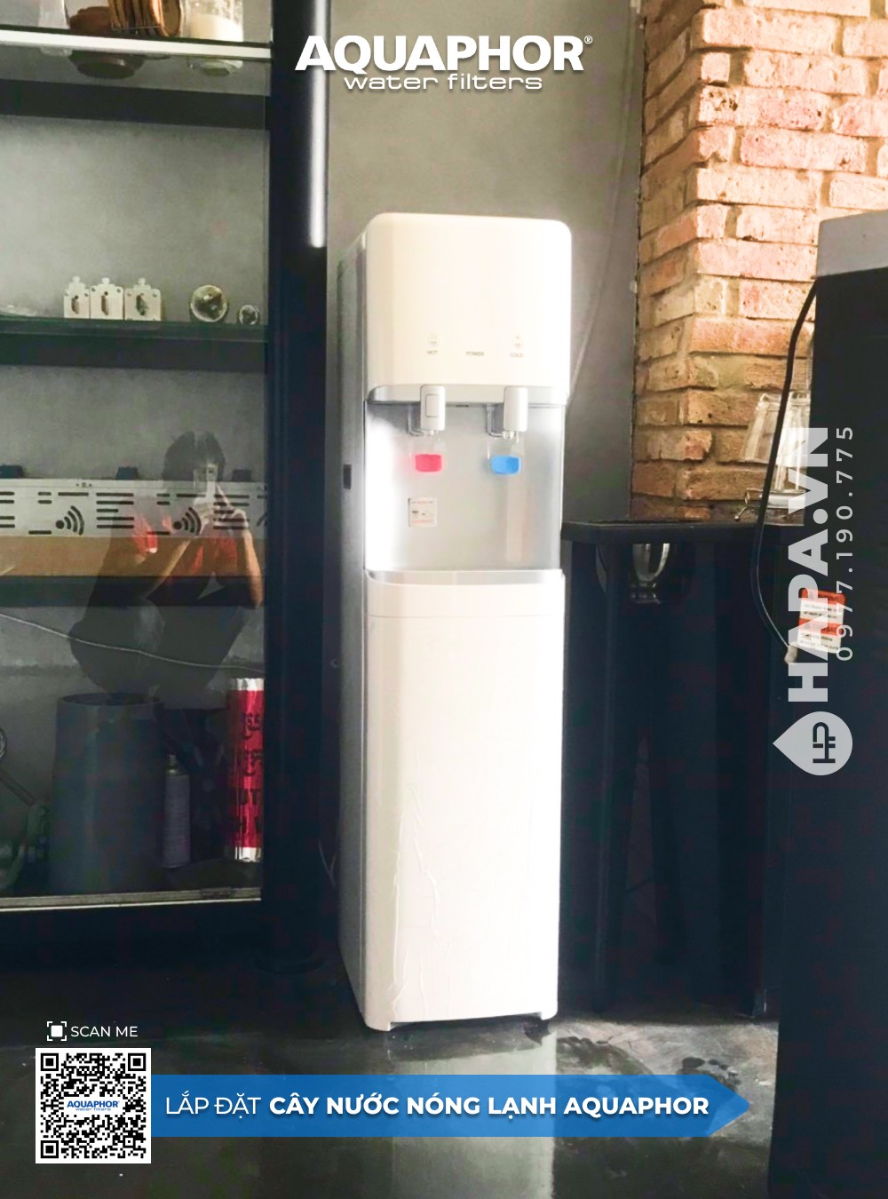 Cây Nước Nóng Lạnh AQUAPHOR tại Căn Hộ Opal Boulevard Dĩ An Bình Dương Cây Nước Nóng Lạnh AQUAPHOR tại Căn Hộ Opal Boulevard Dĩ An Bình Dương