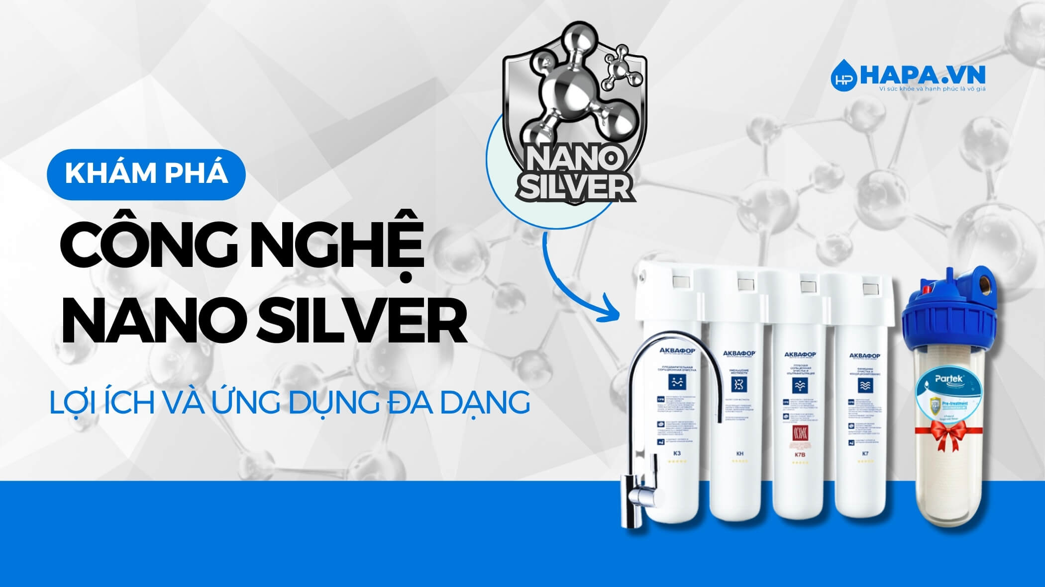 Khám Phá Công Nghệ Nano Silver, Lợi Ích và Ứng Dụng Đa Dạng
