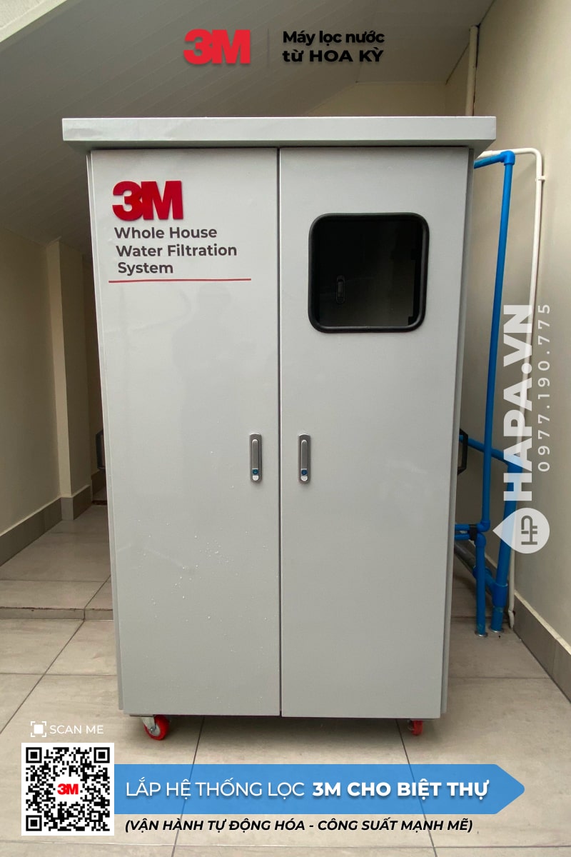 Hệ Thống Lọc Nước Đầu Nguồn 3M lắp đặt tại Biệt Thự Park Riverside Hệ Thống Lọc Nước Đầu Nguồn 3M lắp đặt tại Biệt Thự Park Riverside