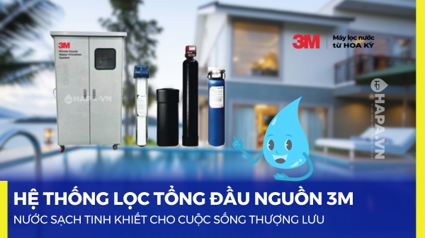 Giải Pháp Tối Ưu Từ Hệ Thống Lọc Tổng Đầu Nguồn 3M Cho Biệt Thự, Villa Giải Pháp Tối Ưu Từ Hệ Thống Lọc Tổng Đầu Nguồn 3M Cho Biệt Thự, Villa