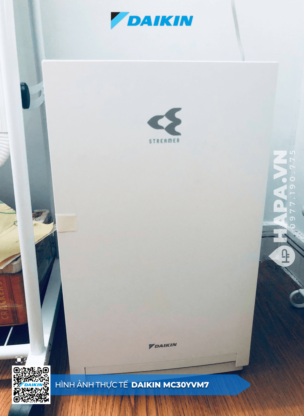 Hình ảnh thực tế của Máy Lọc Không Khí DAIKIN MC30YVM7 tại Gia Phúc, TP Thủ Đức, TP HCM