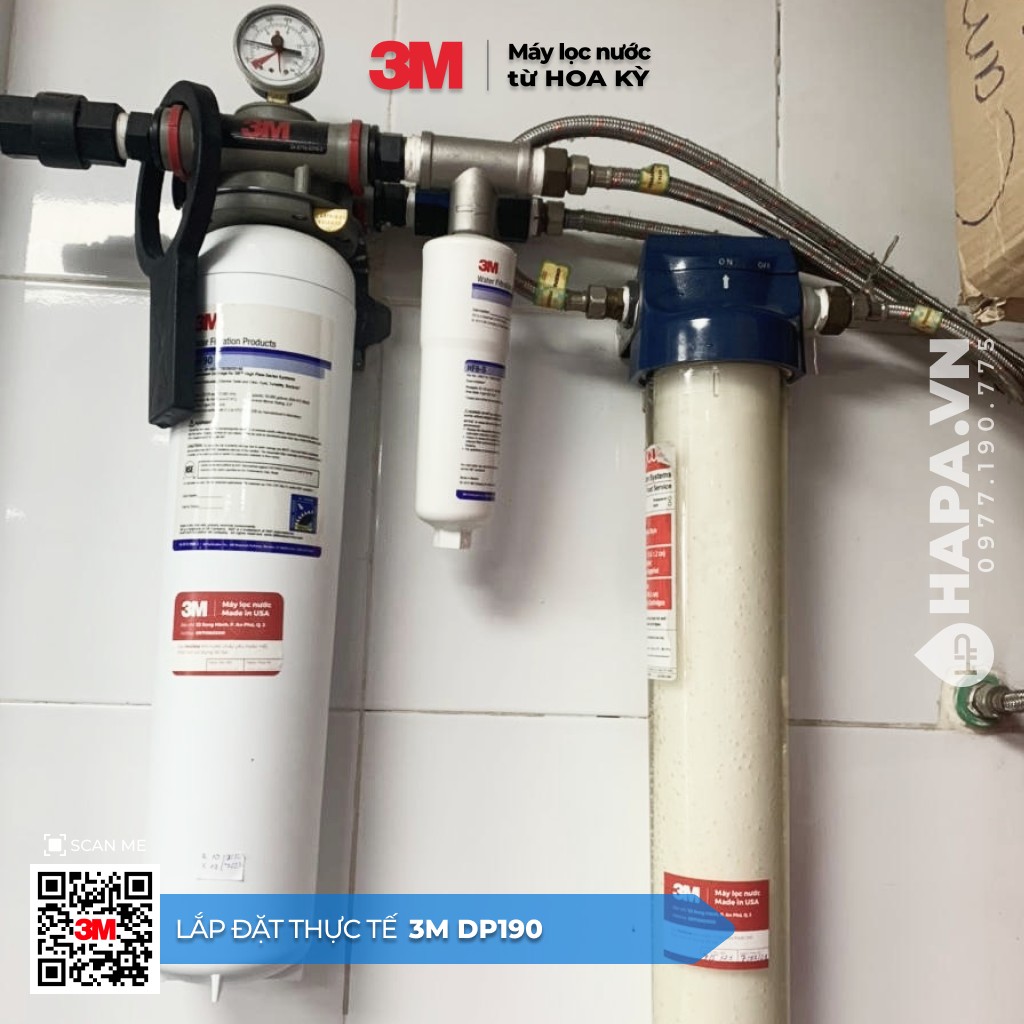 Máy Lọc Nước 3M DP190 Chuyên Dùng Cho Horeca Cafe Long Xuyên, An Giang
