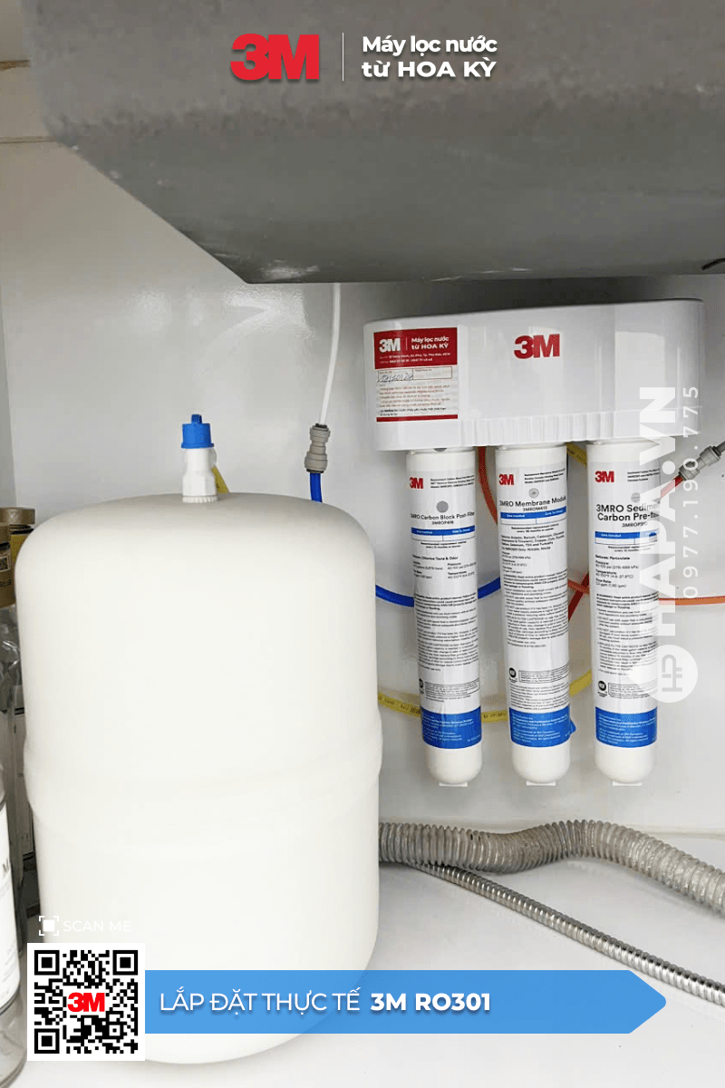Máy Lọc Nước 3M RO301 tại Greenwood Compass, Quận 1, TP. HCM - 01
