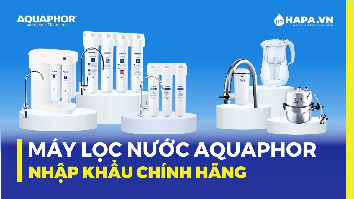 Giới Thiệu Thương Hiệu Máy Lọc Nước AQUAPHOR