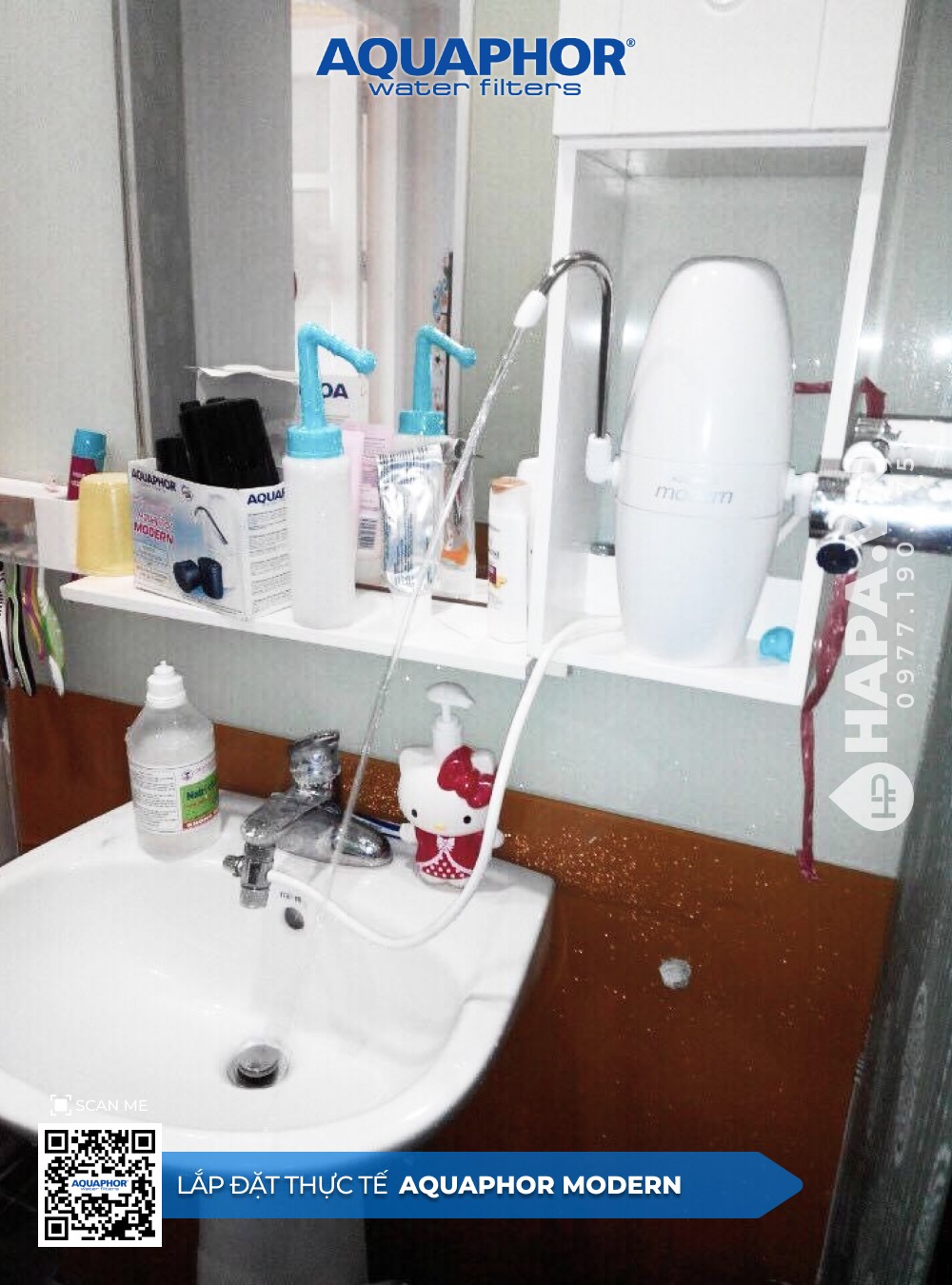 Máy Lọc Nước Để Bàn AQUAPHOR MODERN lắp đặt tại Phú Đông Premier Máy Lọc Nước Để Bàn AQUAPHOR MODERN lắp đặt tại Phú Đông Premier