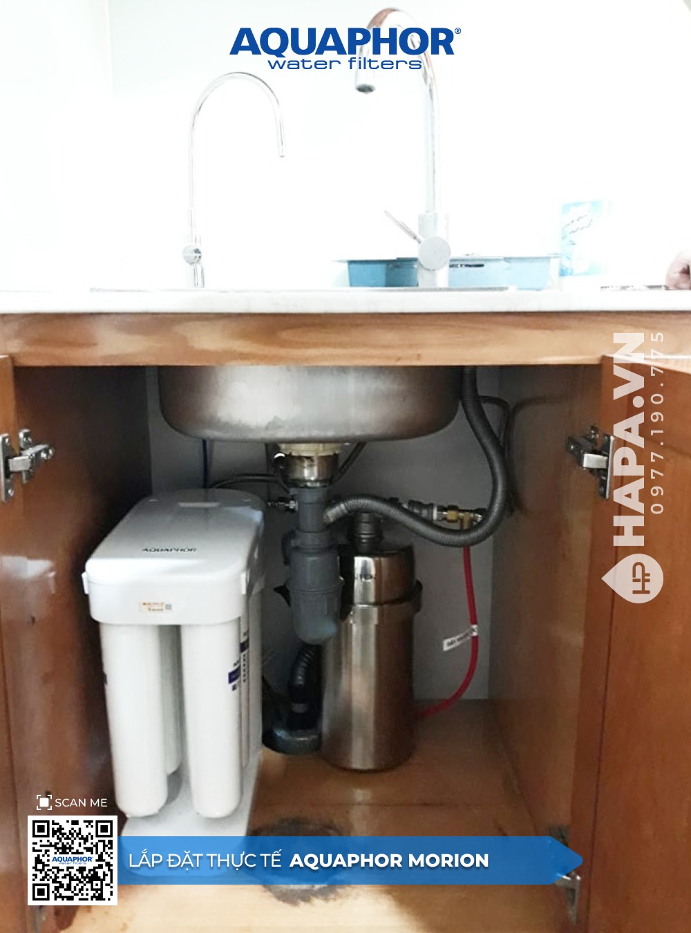 Máy Lọc Nước AQUAPHOR MORION Cao Cấp tại Sun Riva Vista Máy Lọc Nước AQUAPHOR MORION Cao Cấp tại Sun Riva Vista