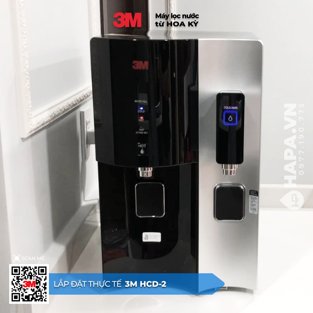 Máy Lọc Nước Nóng Lạnh Để Bàn 3M HCD-2 lắp đặt tại Felisa Riverside