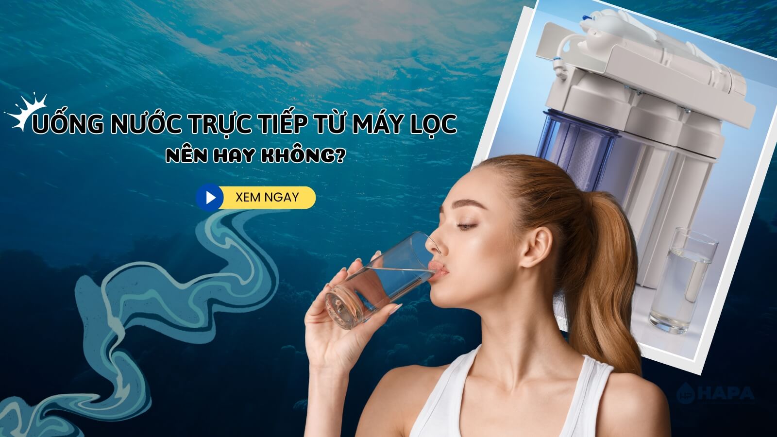 Giải Mã Dùng Máy Lọc Nước Uống Trực Tiếp Có Tốt Không?