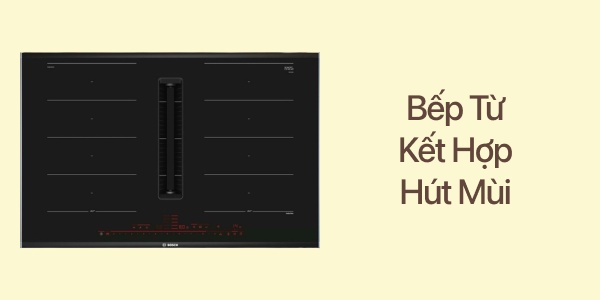 Bếp Từ Kết Hợp Hút Mùi