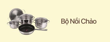 Bộ Nồi Chảo INOX