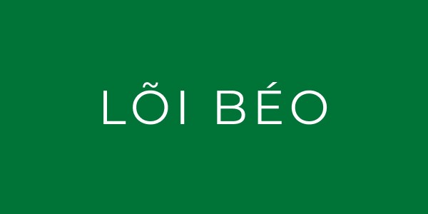 Lõi Lọc Béo 10 inch, 20 inch