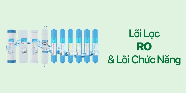 Lõi Lọc Nước RO - Màng RO