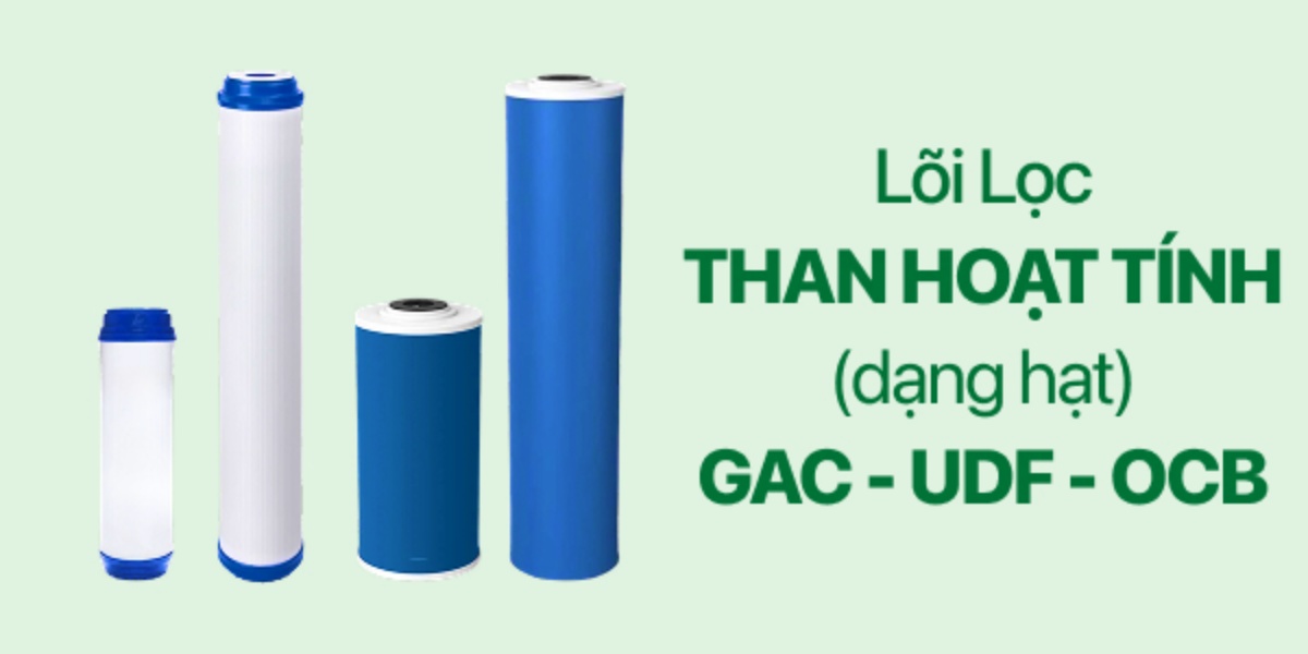 Lõi Lọc Than Hoạt Tính GAC-OCB-UDF