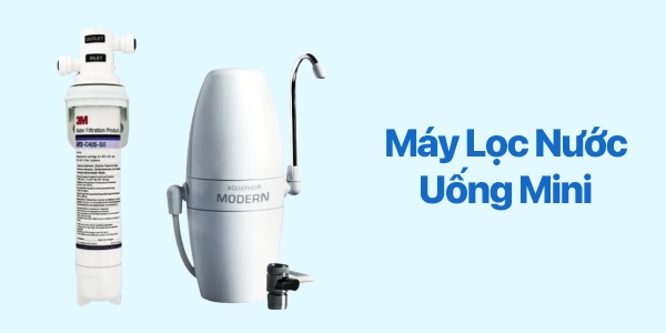 Máy Lọc Nước Mini