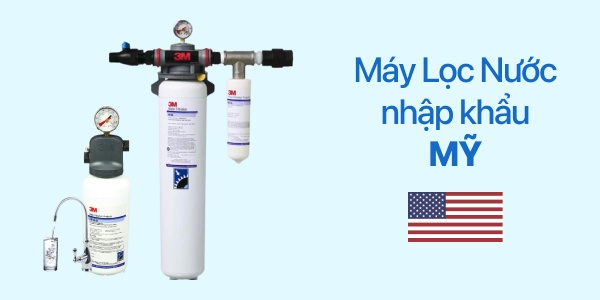 Máy Lọc Nước Mỹ - Made in USA