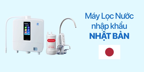 Máy Lọc Nước Nhật Bản