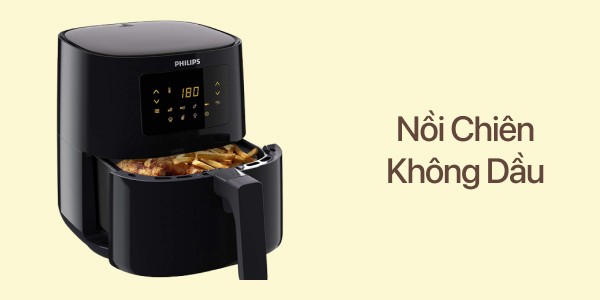 Nồi Chiên Không Dầu