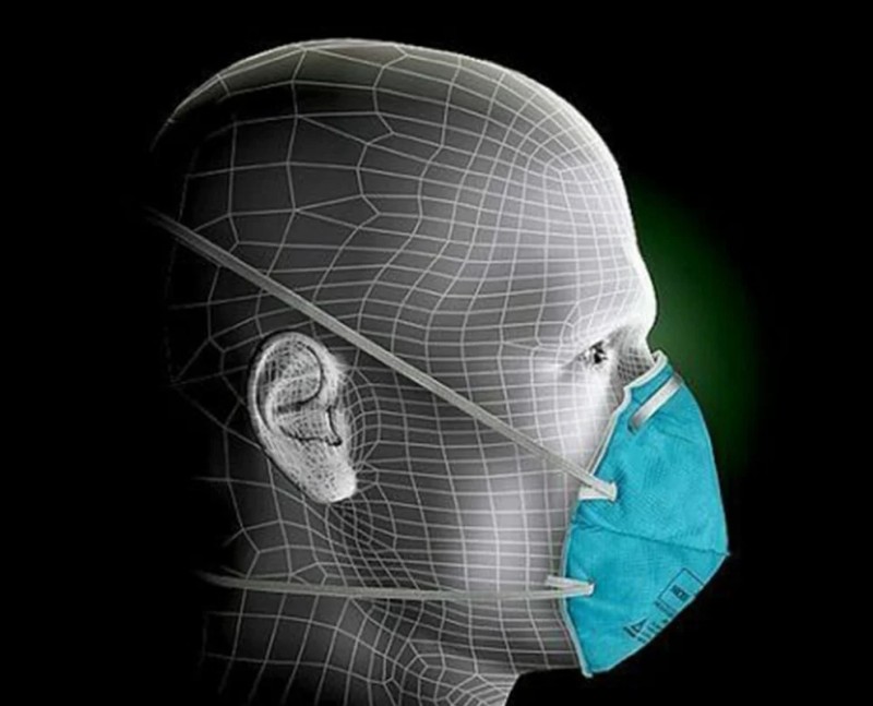 Thanh nẹp mũi của khẩu trang 3M 1860 N95 được làm từ nhôm mềm có thể điều chỉnh linh hoạt theo sống mũi, giúp tăng độ kín khít, hạn chế rò rỉ không khí và giảm hiện tượng mờ kính khi sử dụng trong môi trường y tế.