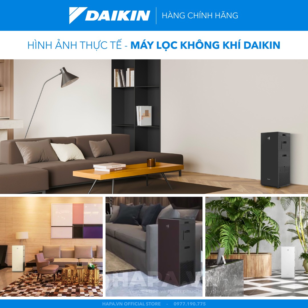 Hình ảnh lắp đặt thực tế của Máy Lọc Không Khí Và Tạo Ẩm DAIKIN - 04