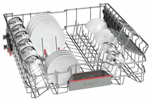 Hệ thống Rack Matic của máy rửa bát Bosch SMS46NI05E