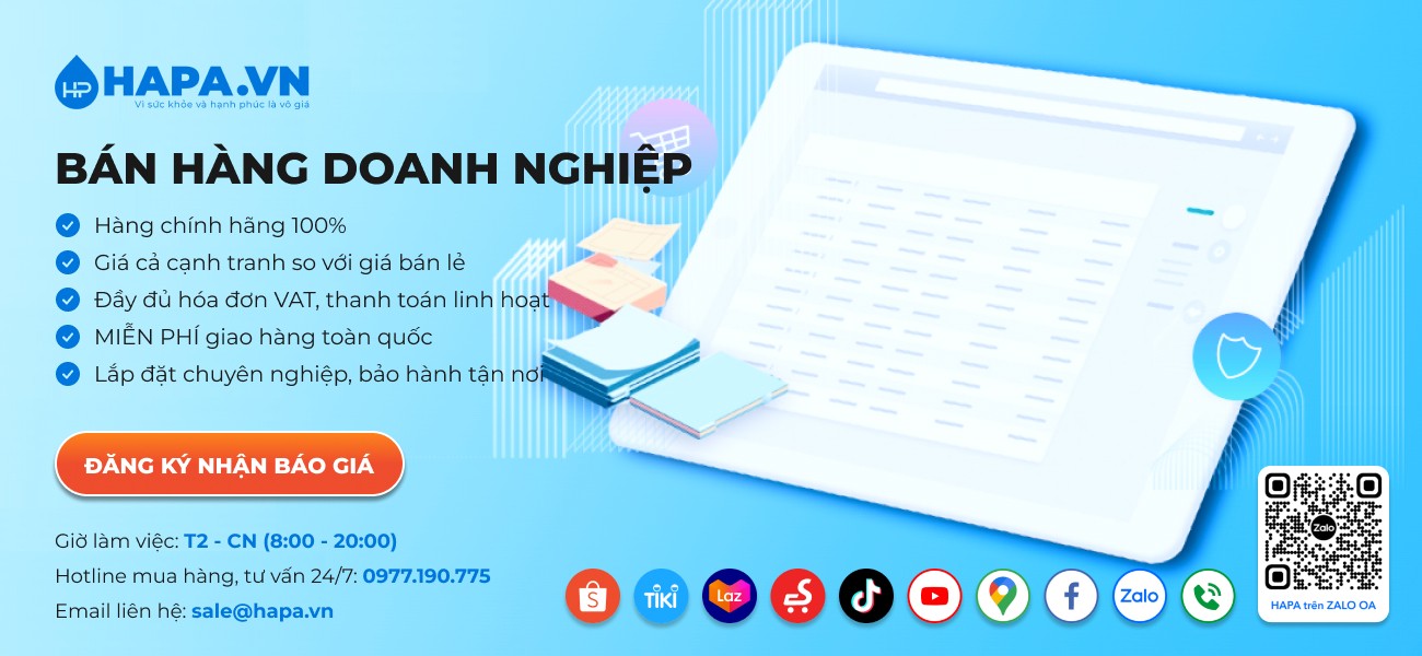 HAPA chuyên cung cấp sản phẩm và dịch vụ chất lượng cho cho doanh nghiệp (Bán hàng Doanh nghiệp B2B)