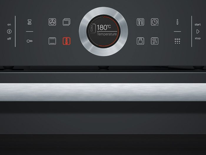 Bảng điều khiển lò nướng BOSCH HBG675BB1