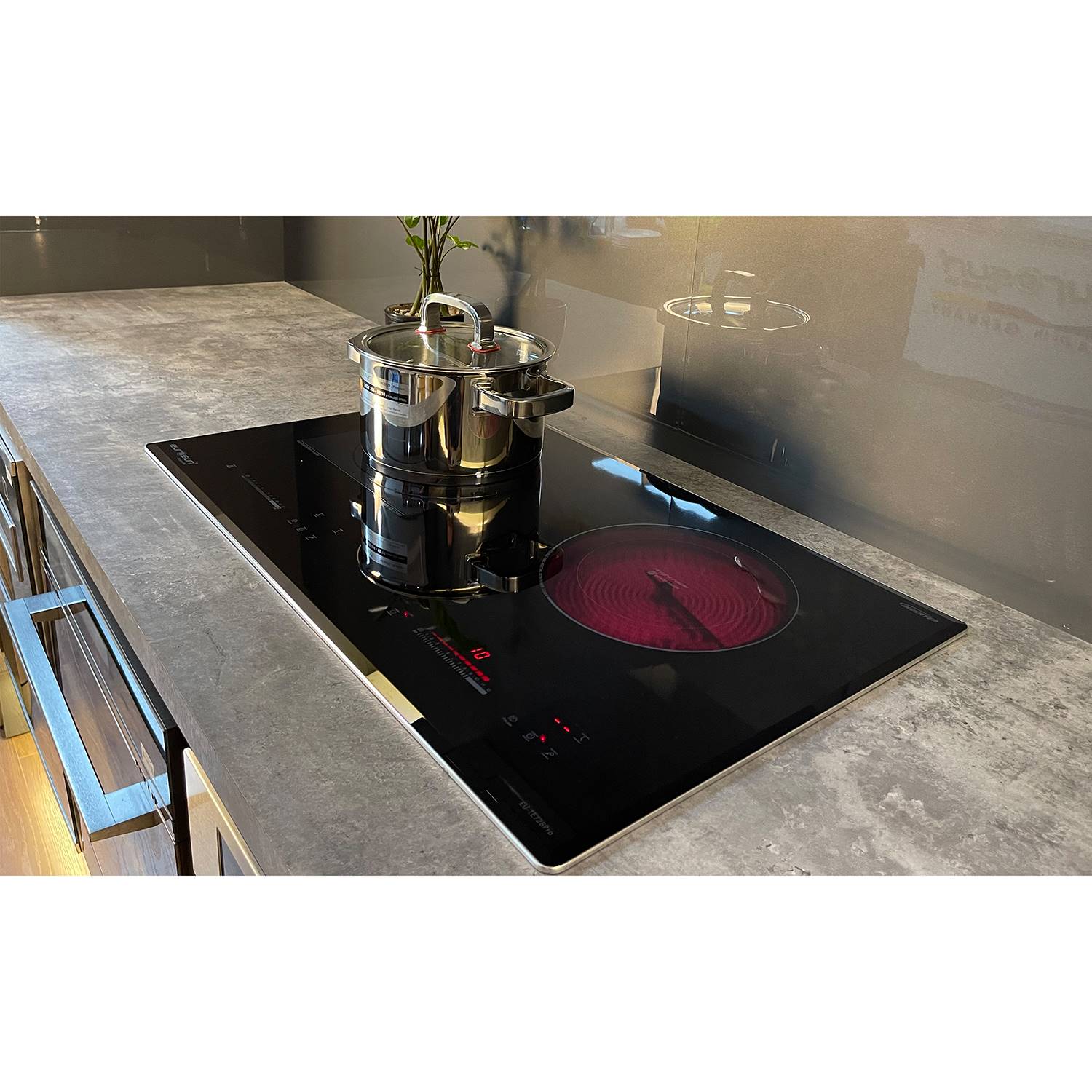 Bếp Điện Từ Eurosun EU-TE728Pro Cao Cấp 2 Vùng Nấu - Nhập khẩu Malaysia, Hàng Chính Hãng