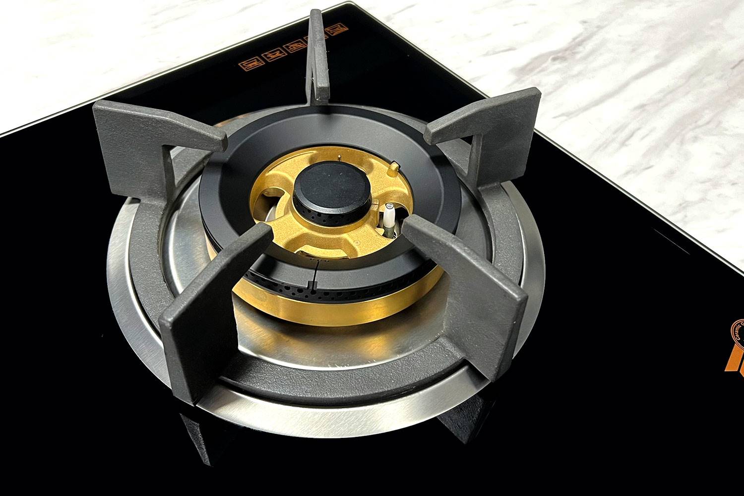 Bếp Gas EUROSUN EU-GA278Cao Cấp 2 Vùng Nấu, 100% Đồng ITALY