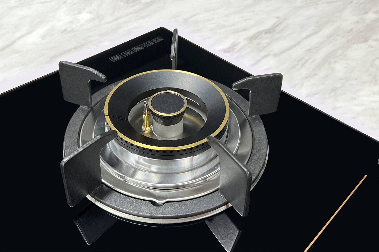 Bếp Gas EUROSUN EU-GA287 Cao Cấp 2 Vùng Nấu, 100% Đồng ITALY