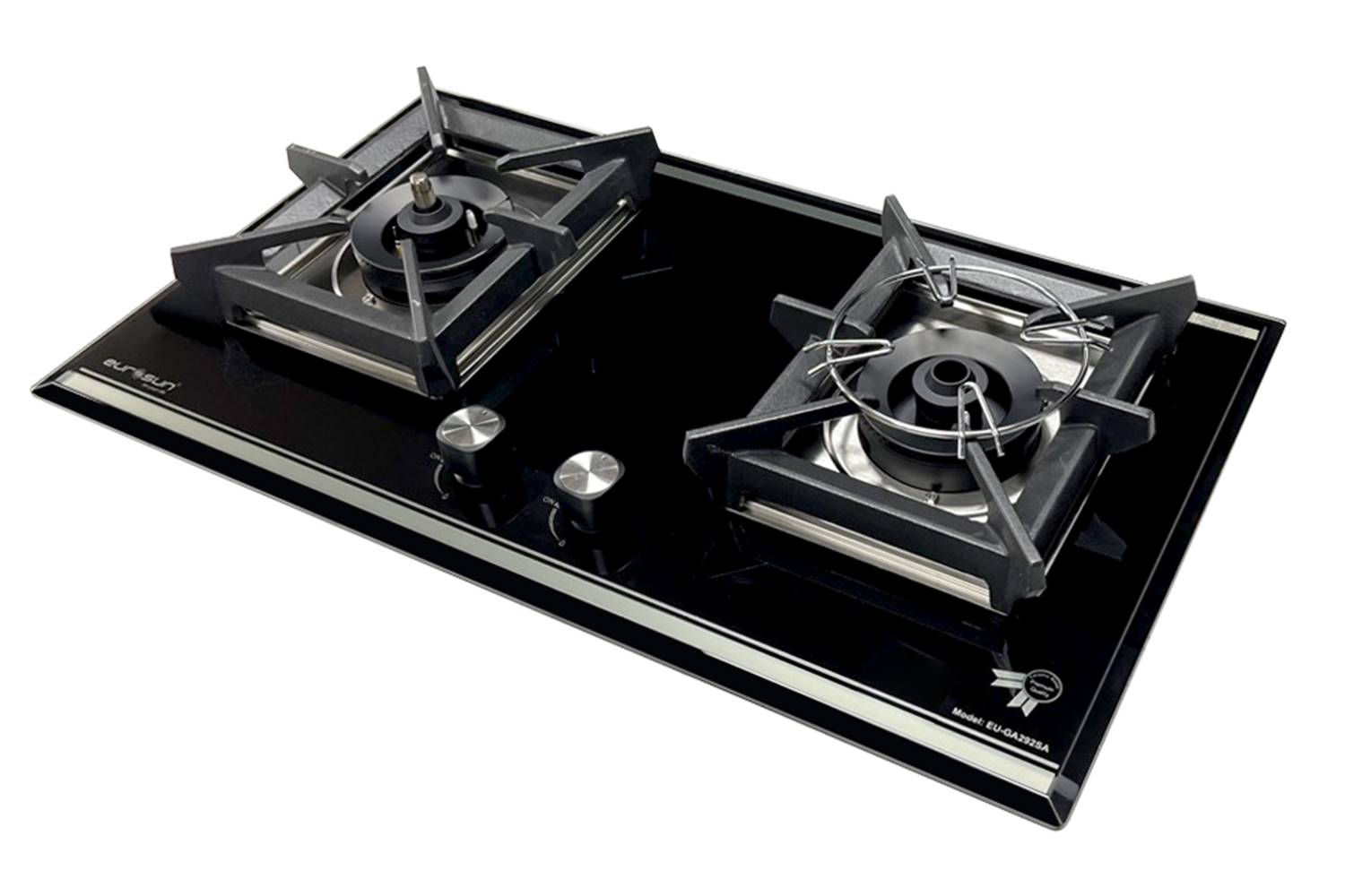 Bếp Gas EUROSUN EU-GA292SA Cao Cấp 2 Vùng Nấu, 100% Đồng ITALY